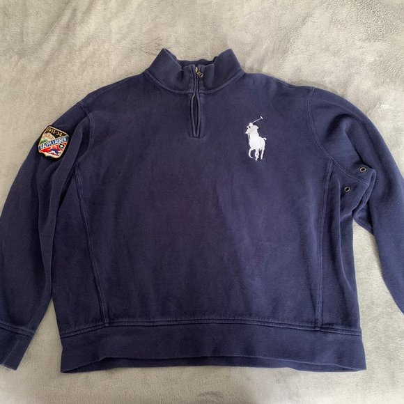 Polo Ralph Lauren Other - Vintage Polo by Ralph Lauren Ski 1/4 Zip Sweater